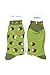 Foot Traffic Women's Novelty Animal Socks, Cute and Comfy Socks, Women's Shoe Sizes 4–11, Hedgehog