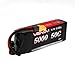 Venom Drive Series 50C 3S - 5000mAh 11.1V LiPo RC Battery - Universal 2.0 Plug, Lithium Polymer 3 Cell - Soft Silicone Connector & Compatible w/ XT60, Traxxas, Deans, EC3, 2WD, 4WD, Truck & Buggies