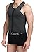 NINGMI Men Neoprene Vest Sweat Shirt Sauna Suit Slimming Weight Loss Workout Body Shaper