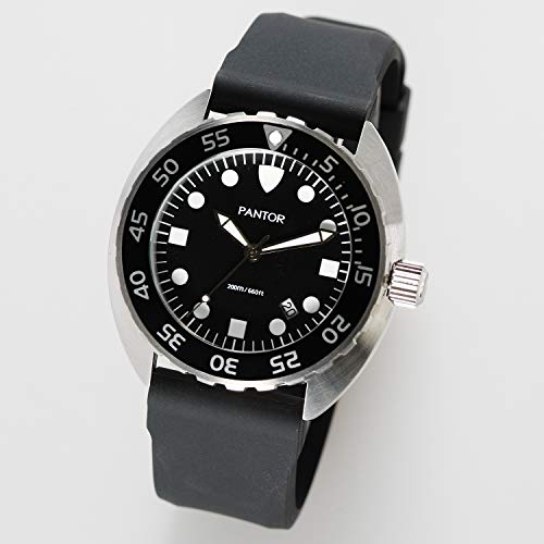 Pantor Nautilus 515 Dive Watch 200m Diver Watches for Men with Swiss