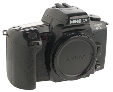 Minolta Cámara réflex Maxxum HTsi de 35 mm (Solo el Cuerpo ...