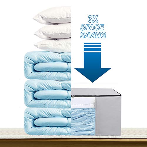 Vacuum Storage Bags, Cube Space Saver Bags, Bedding Space Saving Organizer photo 8