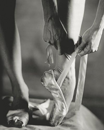 Ballet Shoes Canvas Print, Cotton, Multi-Colour, 3.20 x 40.00 x 50.00 cm