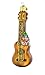 Old World Christmas Ornaments: Ukulele Glass Blown Ornaments for Christmas Tree (38040)