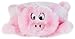 ZippyPaws - Squeakie Pads No Stuffing Plush Dog Toy - Pig