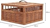 e-wicker24 Wicker Pigeon Basket Natural Woven Carrier for Transport Large Bird view 8