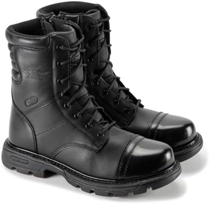 Docoo2 Amazon.com: Thorogood GEN-Flex2 8” Side-Zip Waterproof Black
