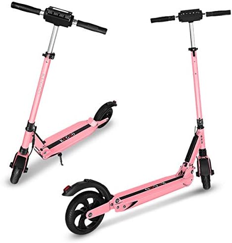 urbetter Electric Scooter 350W High Power Smart E-Scooter, Lightweight Foldable with 30KM Long Range, 36V Rechargeable Battery Kick Scooters, Max Speed 30km/h, Electric Brake for Adult and Kids