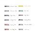 Montblanc Ink Cartridges Mystery Black 105191 – Short International Standard Fountain Pen Refills in Black – 8 Pen Cartridges
