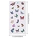 Tongnian Planner Stickers Set 48 Sheets Flowers Butterfly Stickers Decorative Adhesive Sticker Collection for Scrapbooking, Diary, Album, Bullet Journals, Laptops, Cup, DIY Arts and Craft