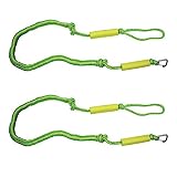 Extreme Max 3006.2577 BoatTector PWC Bungee Dock Line, 6', Value 2-Pack