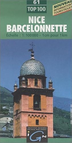 Download Carte touristique : Nice - Barcelonnette PDF