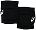 ASICS Setter Knee Pad, One Size Fits All, Black