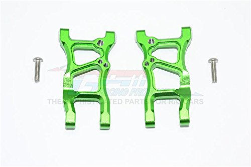Traxxas Ford GT 4-Tec 2.0 (83056-4) Upgrade Parts Aluminum Rear Suspension Arms - 1Pr Set Green