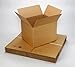 Polar Tech 743KD Craft Wine Shipping Plain KD Box, for 3 Foam Wine/Champagne Shipper/3 Magnum Wine Bottle Shipper (Case of 5)