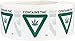 Michigan Contains THC Cannabis Warning Labels State Compliant .75 Inch 500 Adhesive Stickers