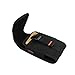 For Samsung Galaxy S9 Plus / S8 Plus Reiko Black Rugged Holster Pouch Case W/ Card Pocket (Plus Size Fits With Protector Case On) and Zoomazig Stylus