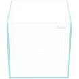 LYPHARD AQUARIUMS 33 Gallon Cube Rimless Aquarium, Ultra Clear Low Iron Large Fish Tank, L19.7×W19.7×H19.7 Glass Thickness 8mm with EVA Foam Leveling Mat