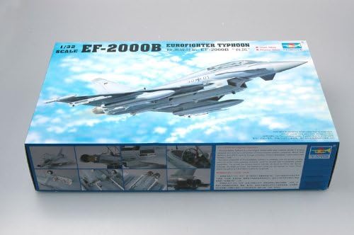 Trumpeter 1:32 - Eurofighter EF-2000 Typhoon Twin Seat, Various