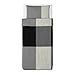 Ikea Brunkrissla Duvet Cover and Pillowcase, Black/Gray, Twin