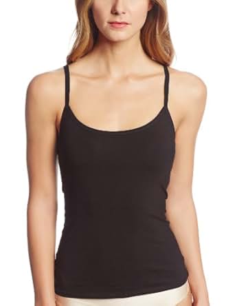 The 7 Best Camisoles With Built-In Bras Vancouver cotton camisole with shelf bra yellow