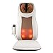 Sable Back Massage Cushion with Heat, Massage Chair Pad, Shiatsu Massagers for Neck and Back, Deep Kneading 3D Rolling and Vibrating Full Back Massager Seat for Home Office Car Use, FDA Approved