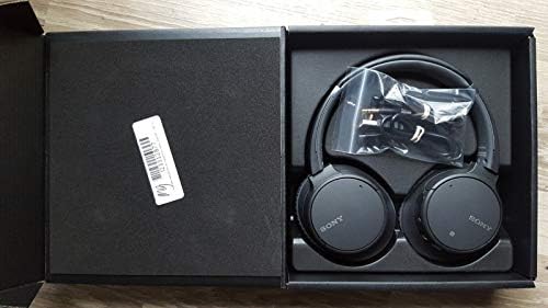 Sony WH-CH700N Wireless Noise Canceling Headphones, Black (WHCH700N/B)
