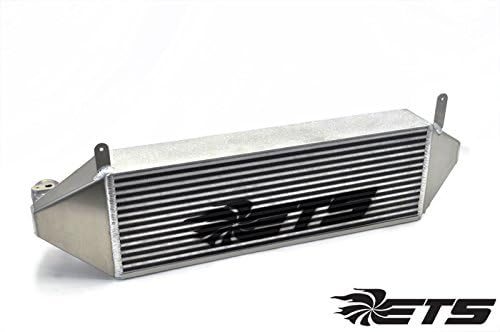 Extreme Turbo Systems ETS Fits Focus RS Front Mount Intercooler FMIC (Available in Silver, Black, Blue, Gold, Red or Purple) (Silver No Logo)