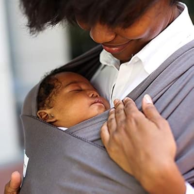 baby wrap ergo carrier sling by sleepy wrap