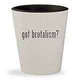 got brutalism? - White Outer & Black Inner Ceramic