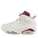 Jordan Men's Basketball 6 Maroon Shoes
