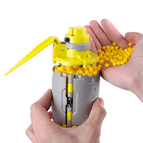 FenglinTech Grenade for Nerf, Large Capacity Foam Bullet Ball Hand Grenade for CS Nerf Battle Game - V2 - Thumbnail 2