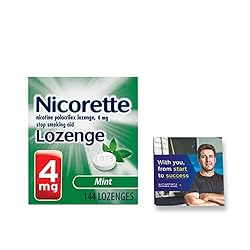 Nicorette 4 mg Nicotine Lozenges to Help Quit