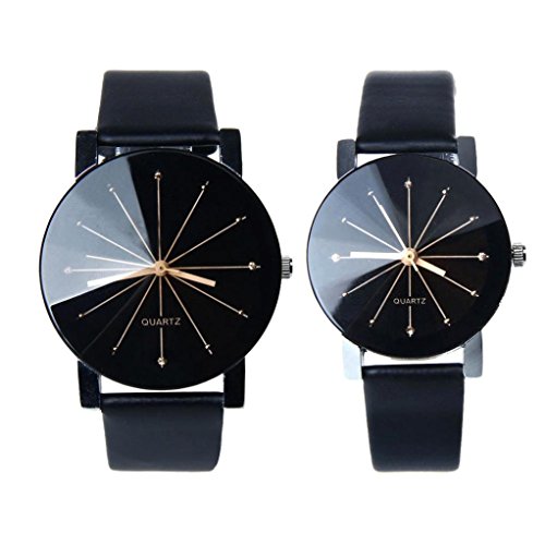 Hot Lovers Watches! AMA(TM) Unisex Men Women Quartz Wrist Watch Dial Clock