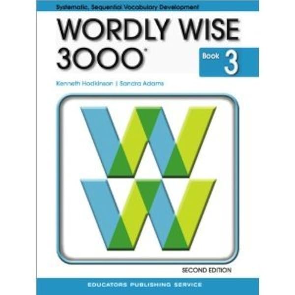 Wordly Wise 3000, Book 4, 2nd Edition: Hodkinson, Kenneth