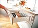 Blum Tandem Premium Undermount Slides With Integrated Soft Close Full Extension For 15" Drawers 100# Class primary