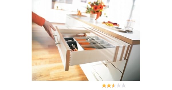 Blum Tandem Premium Undermount Slides With Integrated Soft Close