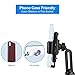 DALUZ Upgraded Car Cup Holder Phone Mount Adjustable Gooseneck Phone Holder for Car Compatible with Phone case and iPhone 11 Pro/XR/XS Max/X/8/7 Plus/6s/Samsung S10 /Note 9/S8 Plus/S7 Edge