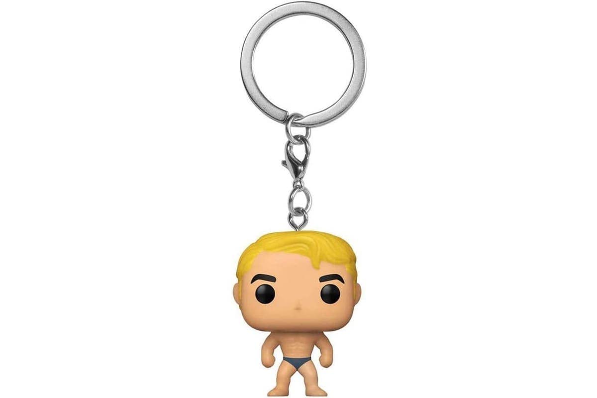 Funko POP! Keychain: Hasbro-Stretch Armstrong - Collectable Vinyl Mini Figure Novelty Keyring - Stocking Filler - Gift Idea - Official Merchandise - Minifigure