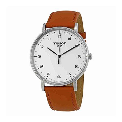 Tissot T-Classic Everytime White Dial Mens Watch T1096101603700