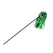 Topbeu Cat Toy Wand with Colorful Ribbon Pet Teaser Toy for Cats and Kitten