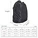 Waterproof Backpack Rain Cover,AGPTEK Rain Cover for Backpack with Anti Slip Buckle Strip for Hiking Camping Traveling Cycling with Storage Bag,2 Pack