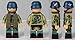 Army Minifigure WWII German BLUE Fallschirmjager (Paratrooper) Custom Building Military Soldier