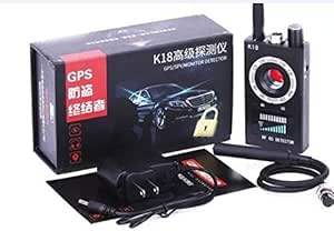 K18 Professional GPS/Anti-Spy Bug Hidden Camera RF Detector 