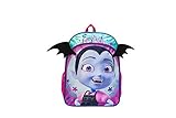 Disney Girls' Vampirina Backpack with Bat Ears, Purple, One Size