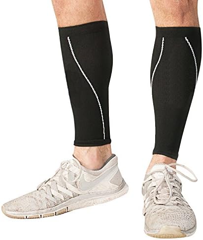 Bitly Graduated Calf Compression Socks โ Improved Leg Circulation & Pain Relief for Runners, Athletes & More