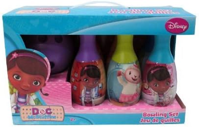 doc mcstuffins bowling set