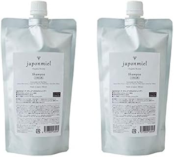 japonmiel オーガニックはちみつシャンプー詰替え用2本セット