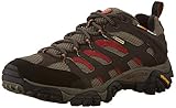 Merrell Men's Moab Gore-Tex Hiking Shoe, Dark Chocolate,10 M US