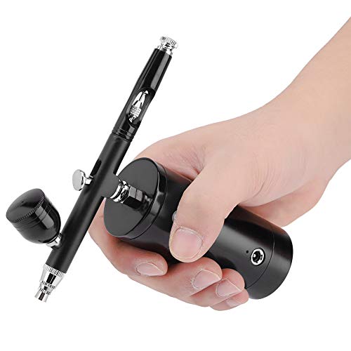 Professionelles Luftkompressor Airbrush Set mit 0,3mm Düse und 7CC Kapazität â Ideal für Kunst, Modellebau und Malerei – Bild 5